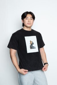 Front Print T-shirt (Washed)