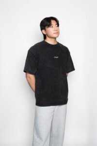 Back Print T-shirt (Washed)